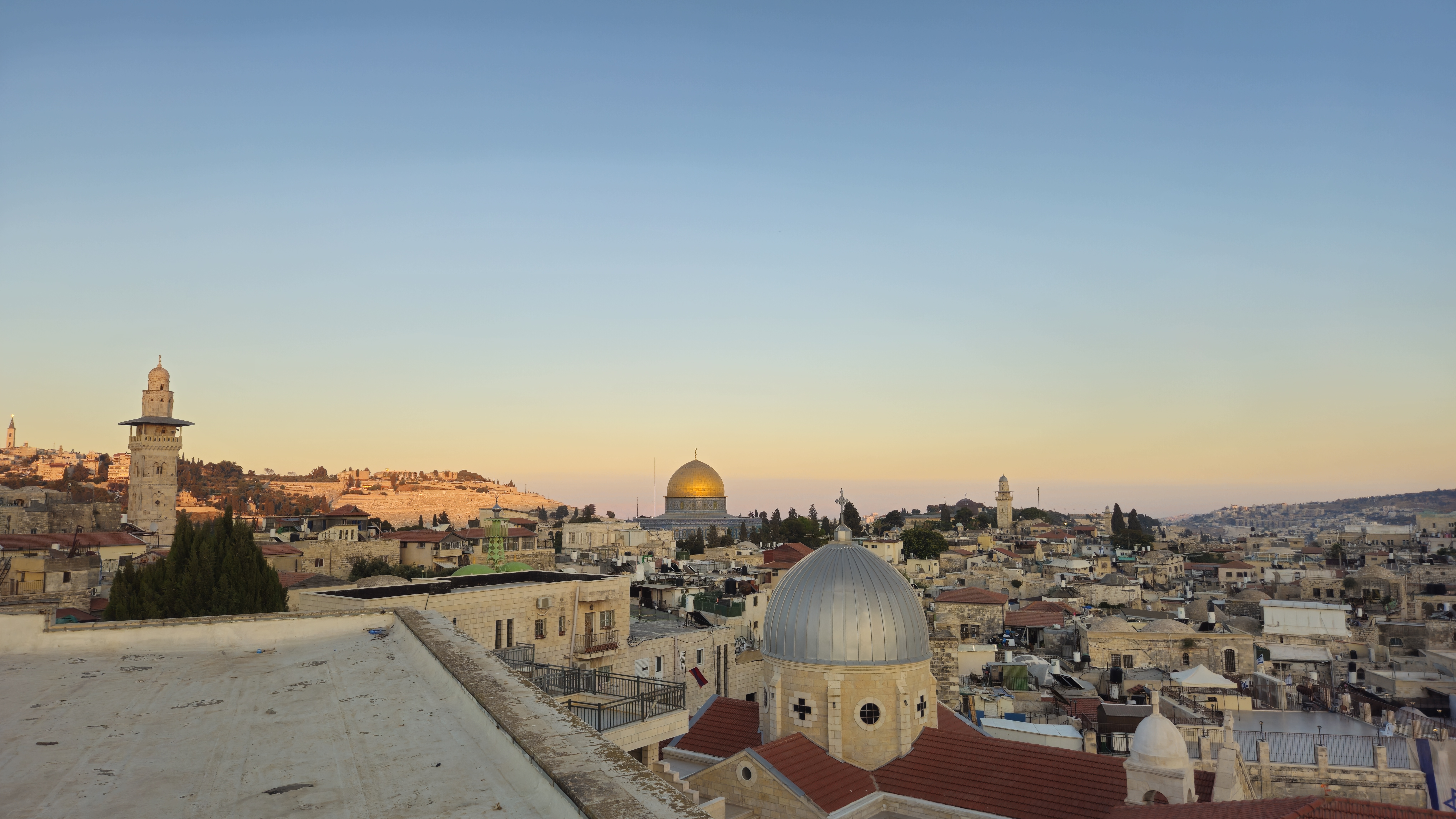 Jerusalem Austrian Hospice view