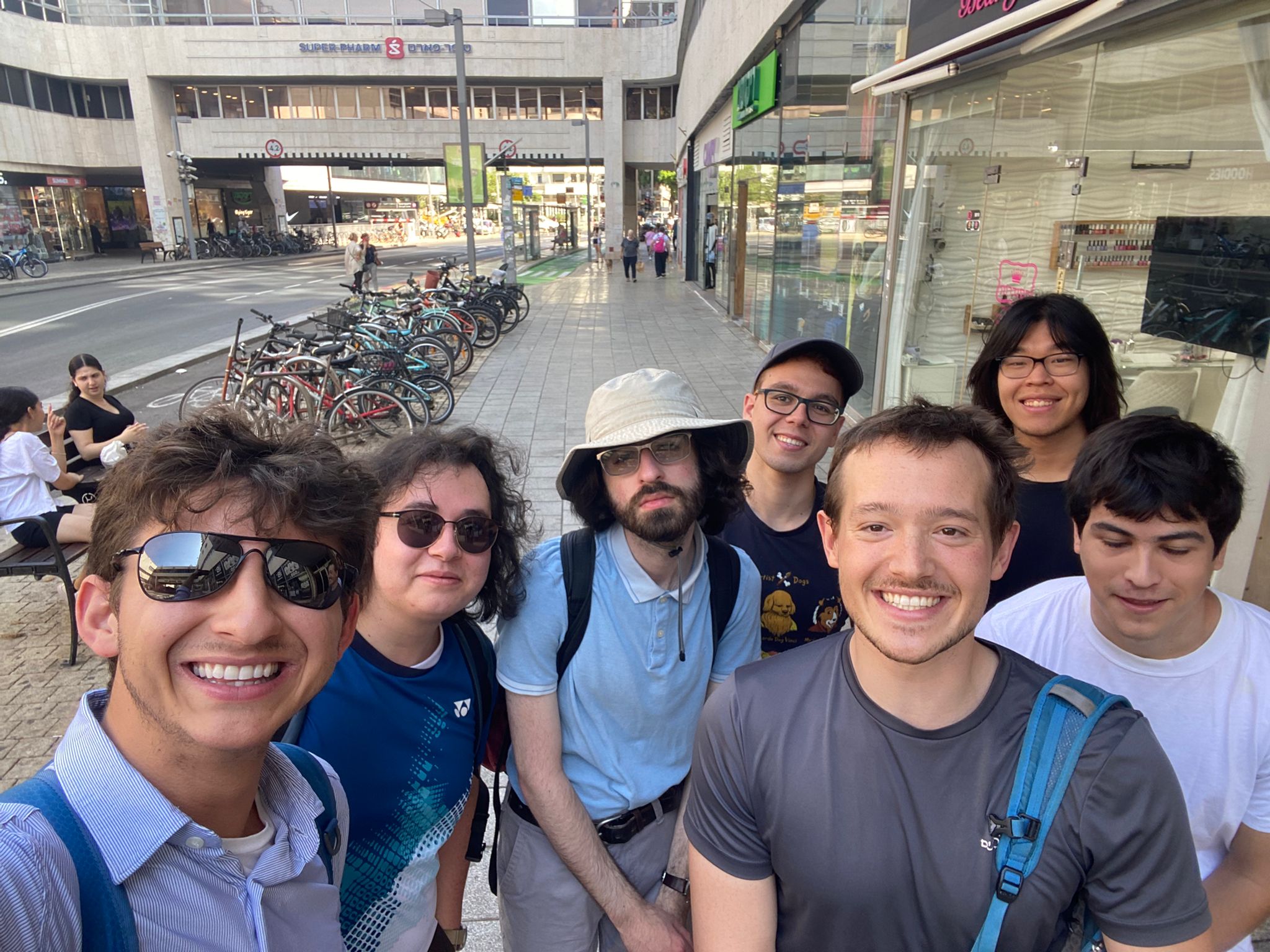 Tel Aviv with REU