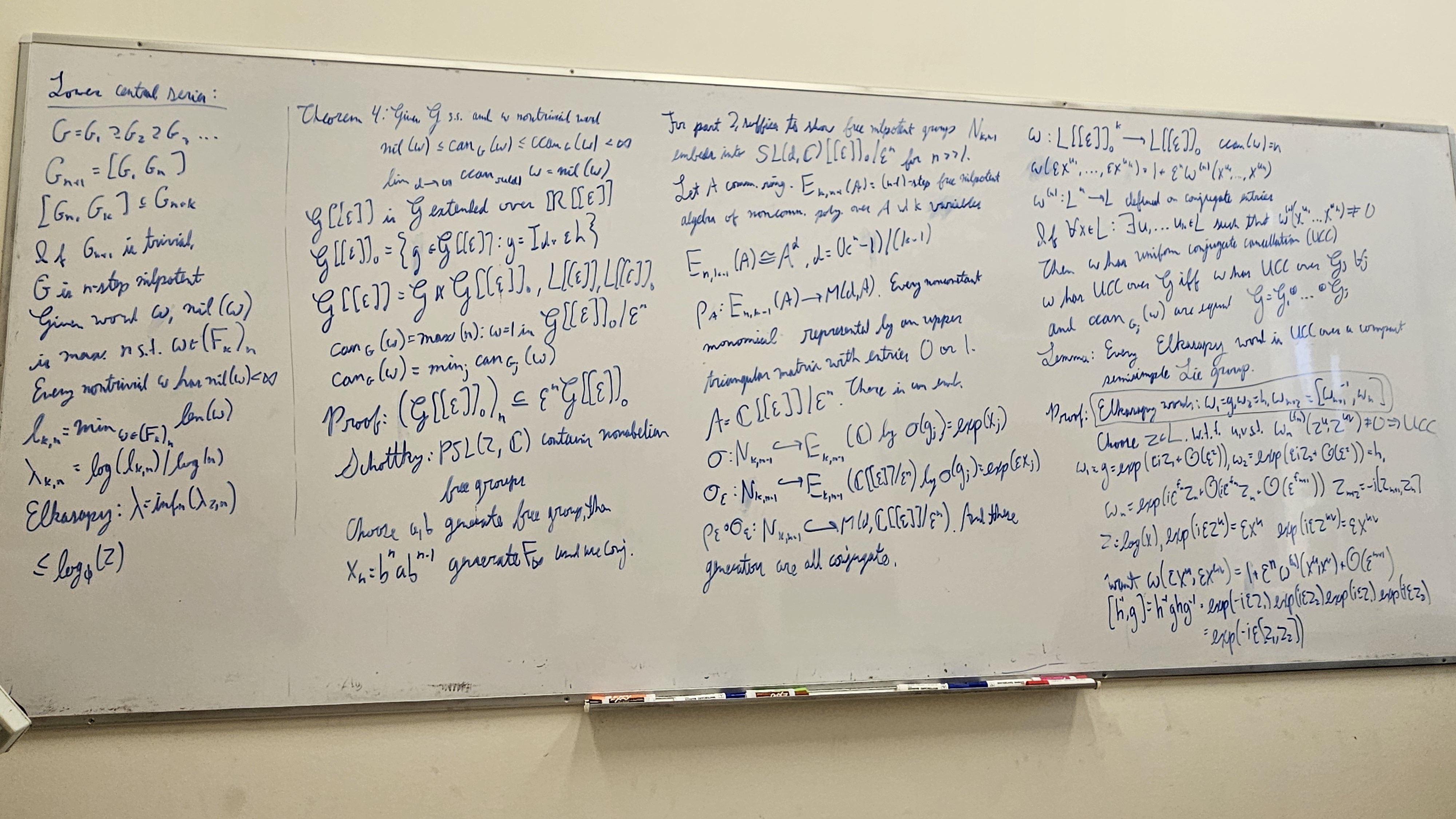 kuperberg lie theory